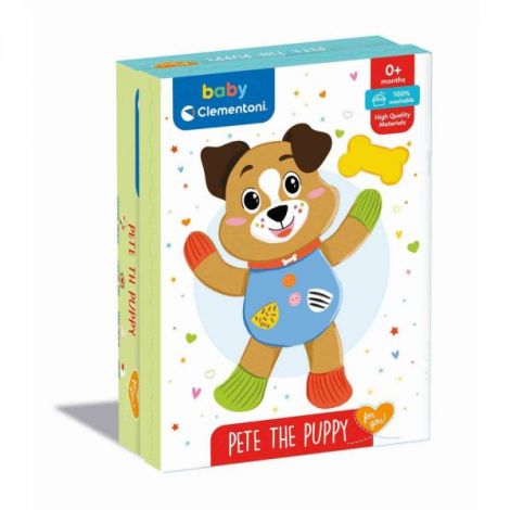 CLEMENTONI Cățelus Pete - Jucărie Educativă
