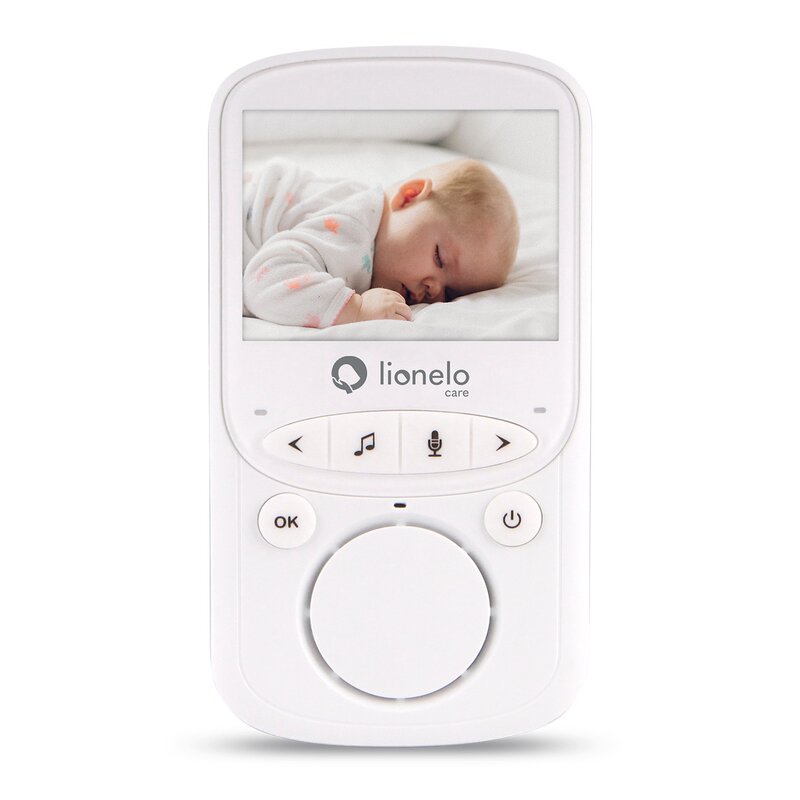 Video monitor Babyline 5.1 Overmax | 2 Camere, Lionelo - imagine 2