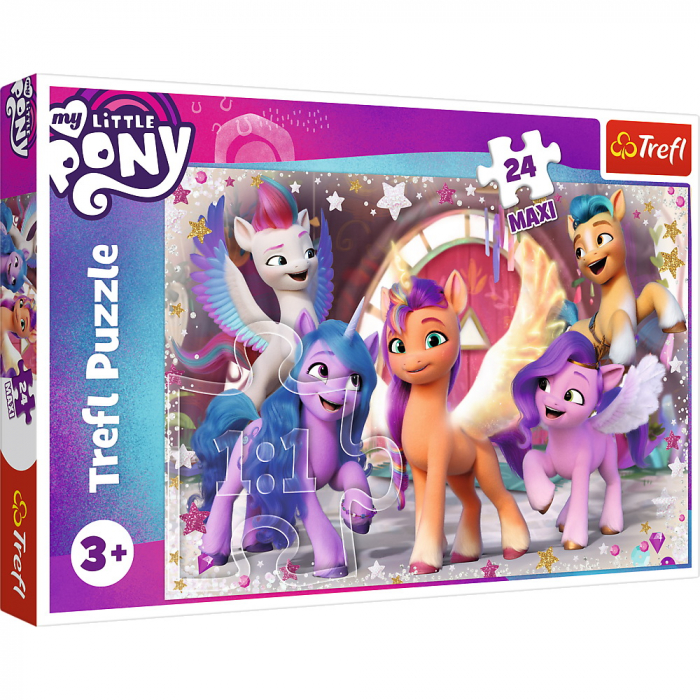 Puzzle Trefl 24 Maxi My Little Pony