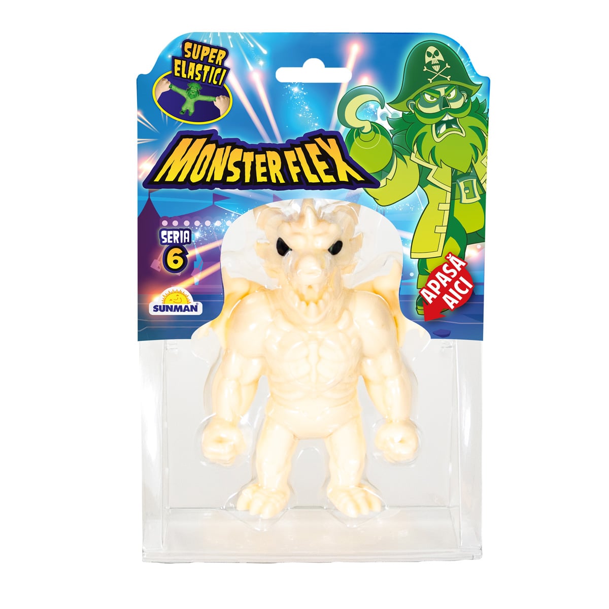 Figurina Monster Flex Skeledragon | Se Întinde pânǎ la 50 cm