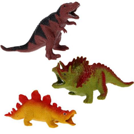 Set 3 dinozauri elastici Up intl 16-19cm