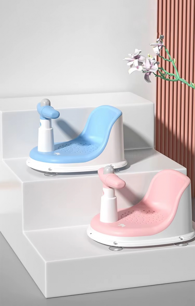 Scaunel Baie Little Mom Pink cu Claxon - imagine 4