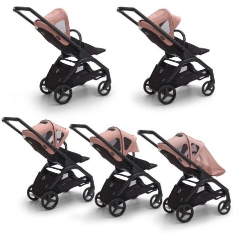 Capotina Bugaboo Dragonfly cu Protectie UV si Insecte - imagine 2