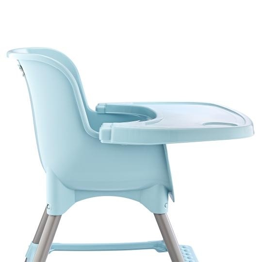 Scaun BabyJem Turcoaz - Masă Comfortabilă - imagine 3