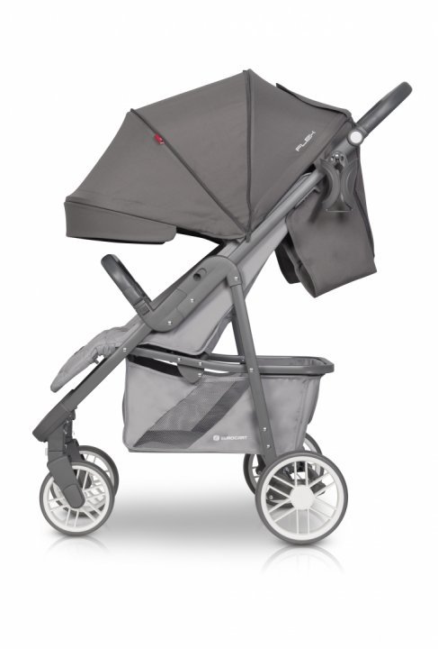 Carucior Euro-Cart Flex Anthracite 22kg - Usor si Practic - imagine 9