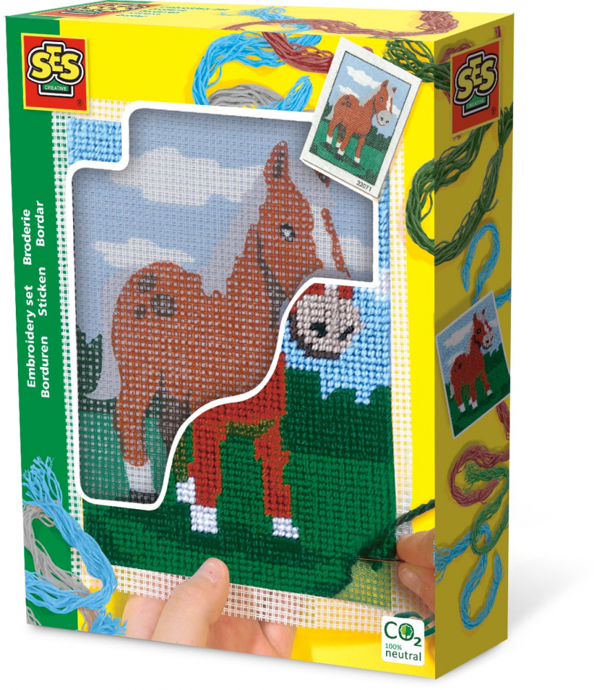 Kit Broderie Cal Ses Creative, +8 Ani