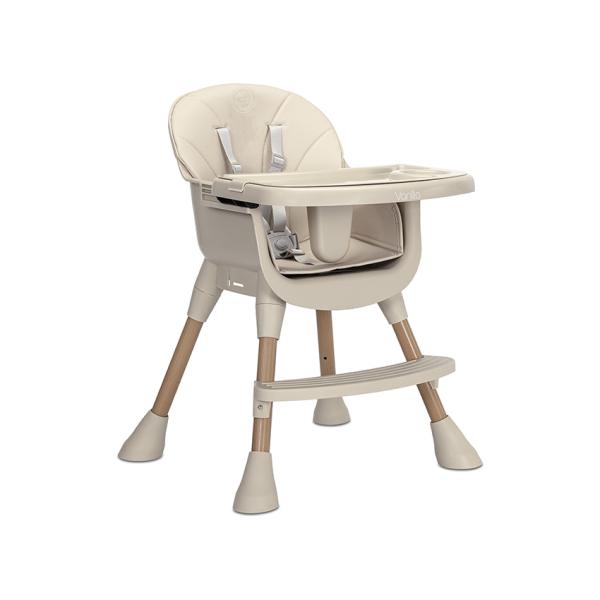 Lorelli Vanilla 3in1 - Scaun masă copii 6luni-6ani - imagine 4