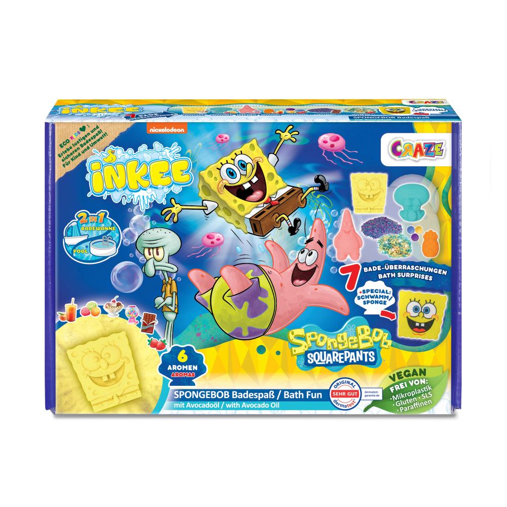 Set Cadou Baie SpongeBob 7 Surprize Craze - imagine 2