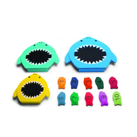 Joc Lemn Tintește Rechinii Bs Toys | Motricitate - imagine 2
