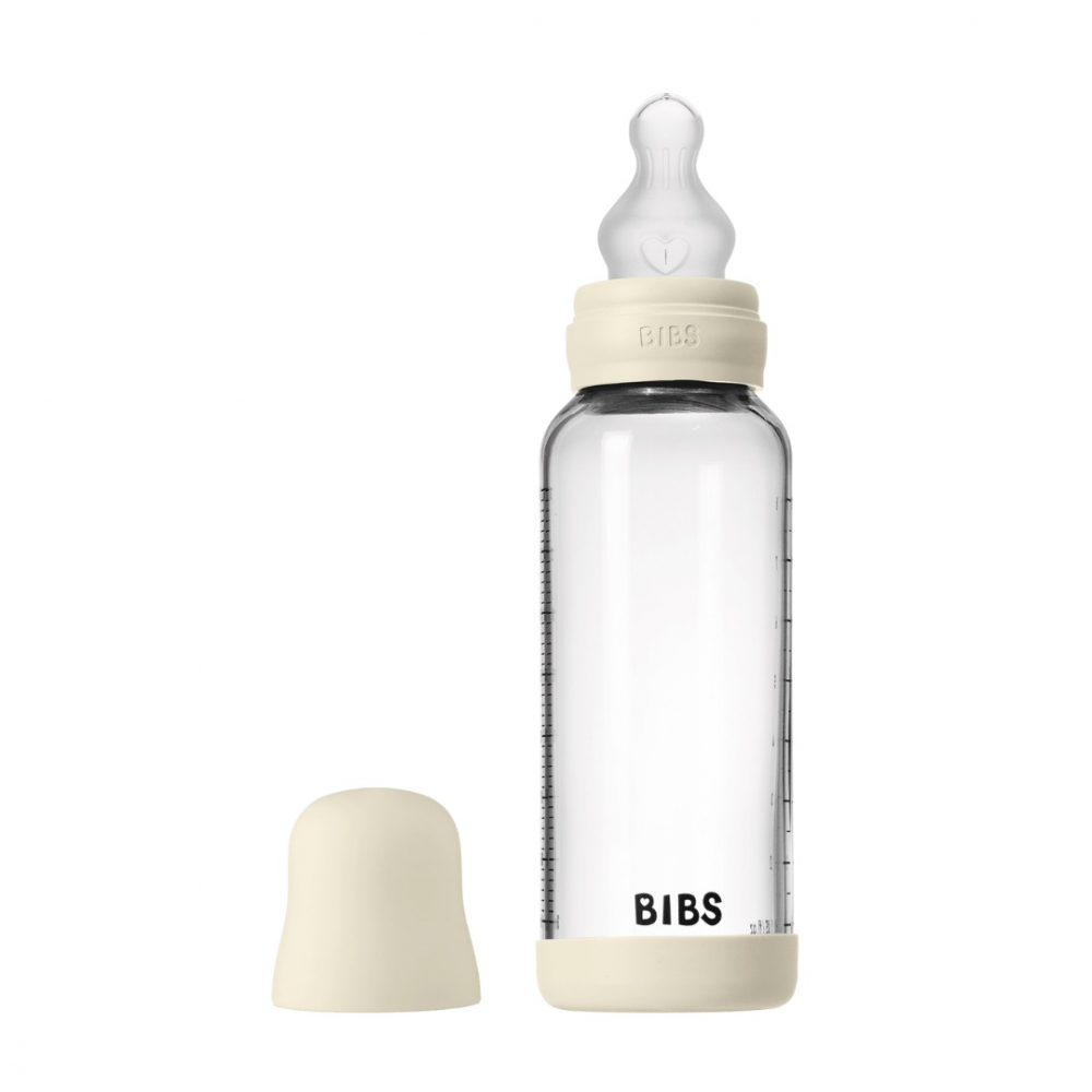 Bibs Set biberon anticolici din sticlă 240 ml