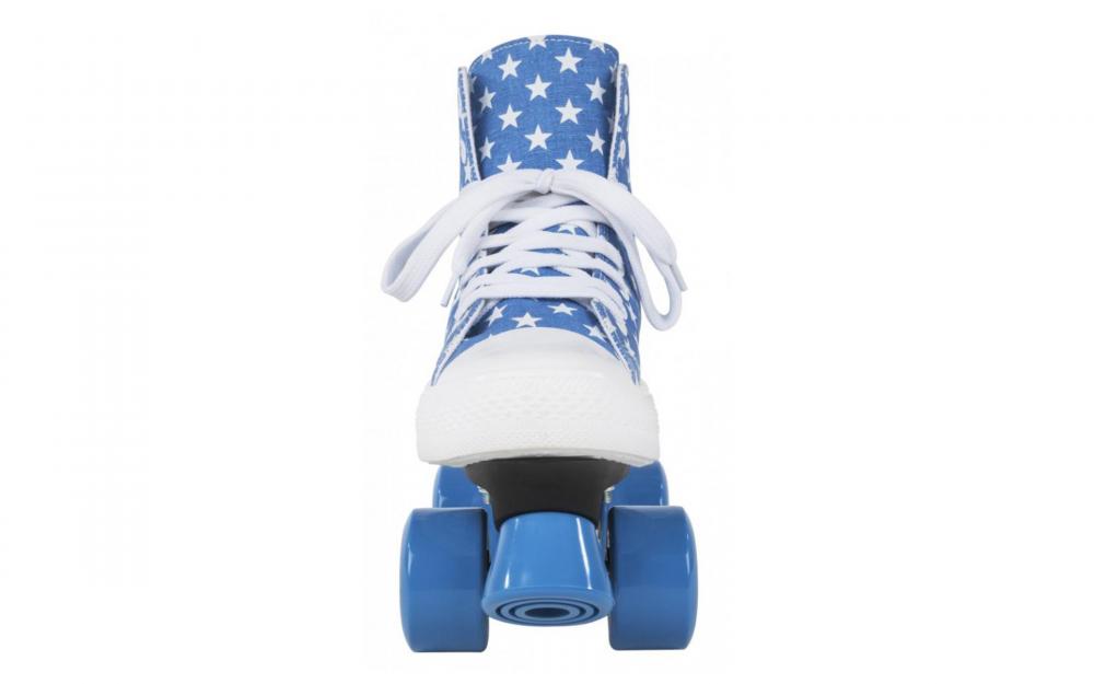 Role Rookie Canvas High Stars Bleu | Confort și Stil