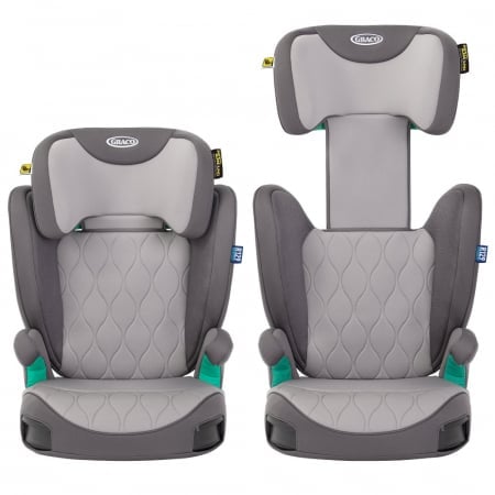 Graco Affix i-Size Iron - Siguranță maximă - imagine 2