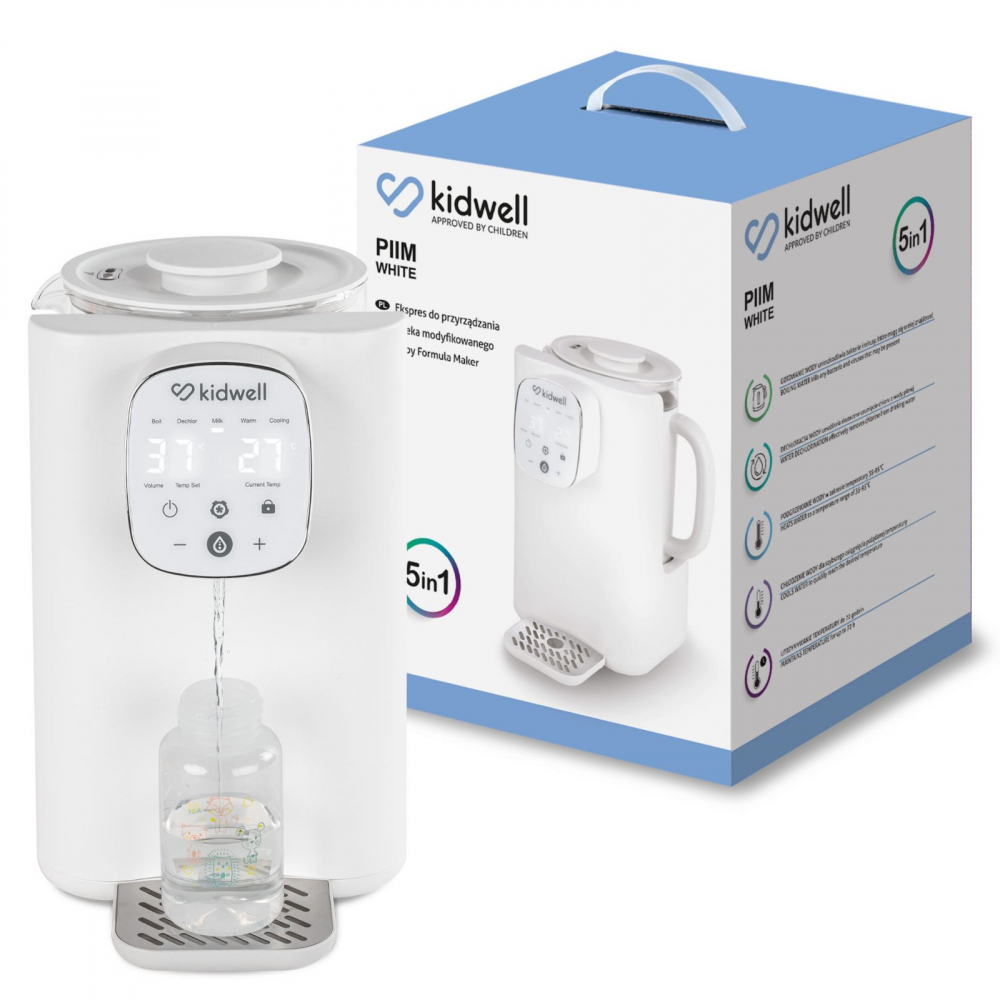 Espressor Kidwell Piim - Lapte Praf Automat - imagine 4
