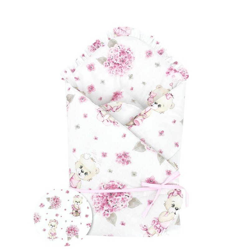 Paturica MimiNu Pink Ballerina | Infasat Comfort