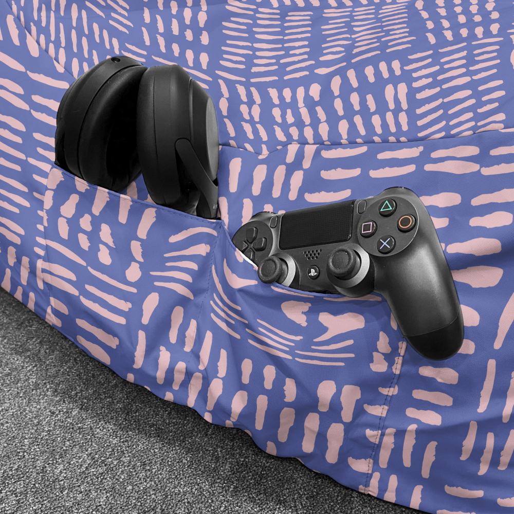 Fotoliu Puf Bean Bag Chill XL Updeco - imagine 5