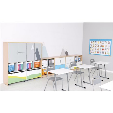 Set Muntii Moje Bambino - inchidere silentioasa - imagine 3