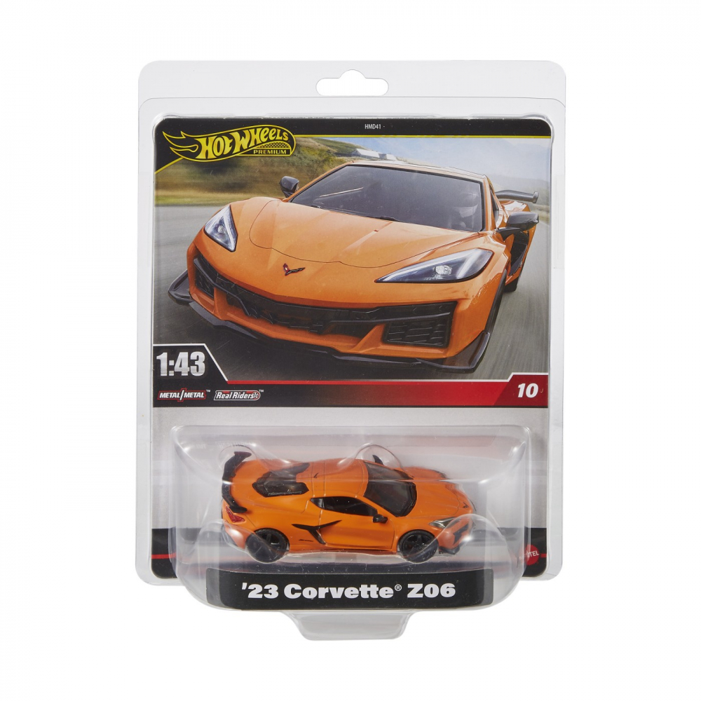 Hot Wheels Premium Corvette Z06 1:43