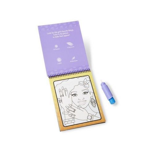 Melissa & Doug Carnet Apa Magica Reutilizabil - imagine 3