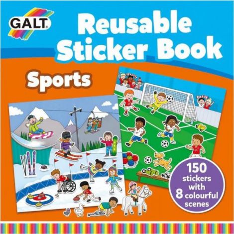 Galt Carte stickere sportive 150+ abtibilduri