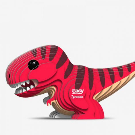 Puzzle 3D T-Rex Brainstorm - Asamblare Ușoară - imagine 4