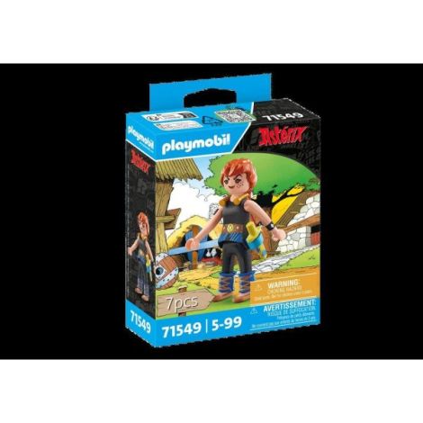 Playmobil Asterix Adrenalin - Aventură Creativă