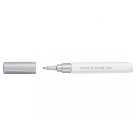 Marker Pilot Pintor F Argintiu Metalic, DIY