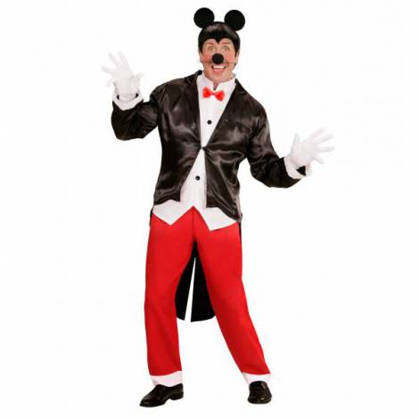 Costum Mickey Adult Widmann Italia - Carnaval