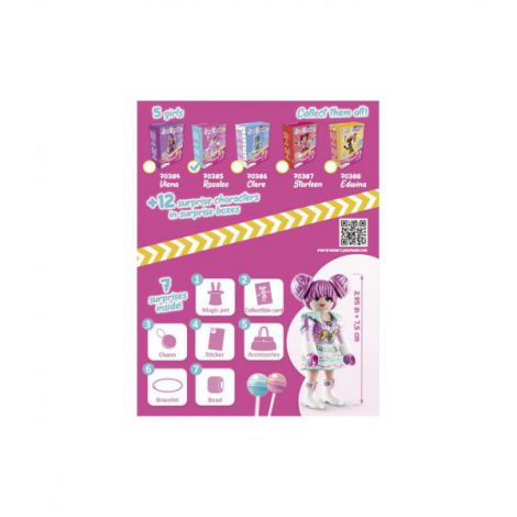Playmobil EverDreamerz Rosalee cu Dulciuri