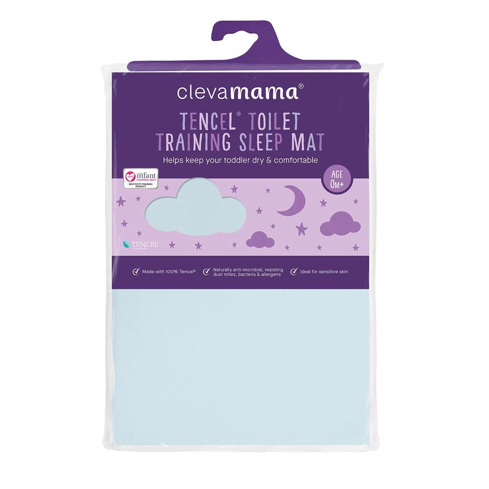 Protecție Pat Tencel Impermeabilă Clevamama 70x90 - imagine 2