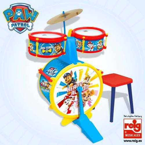 Set tobe Patrula Catelusilor Reig Muzică