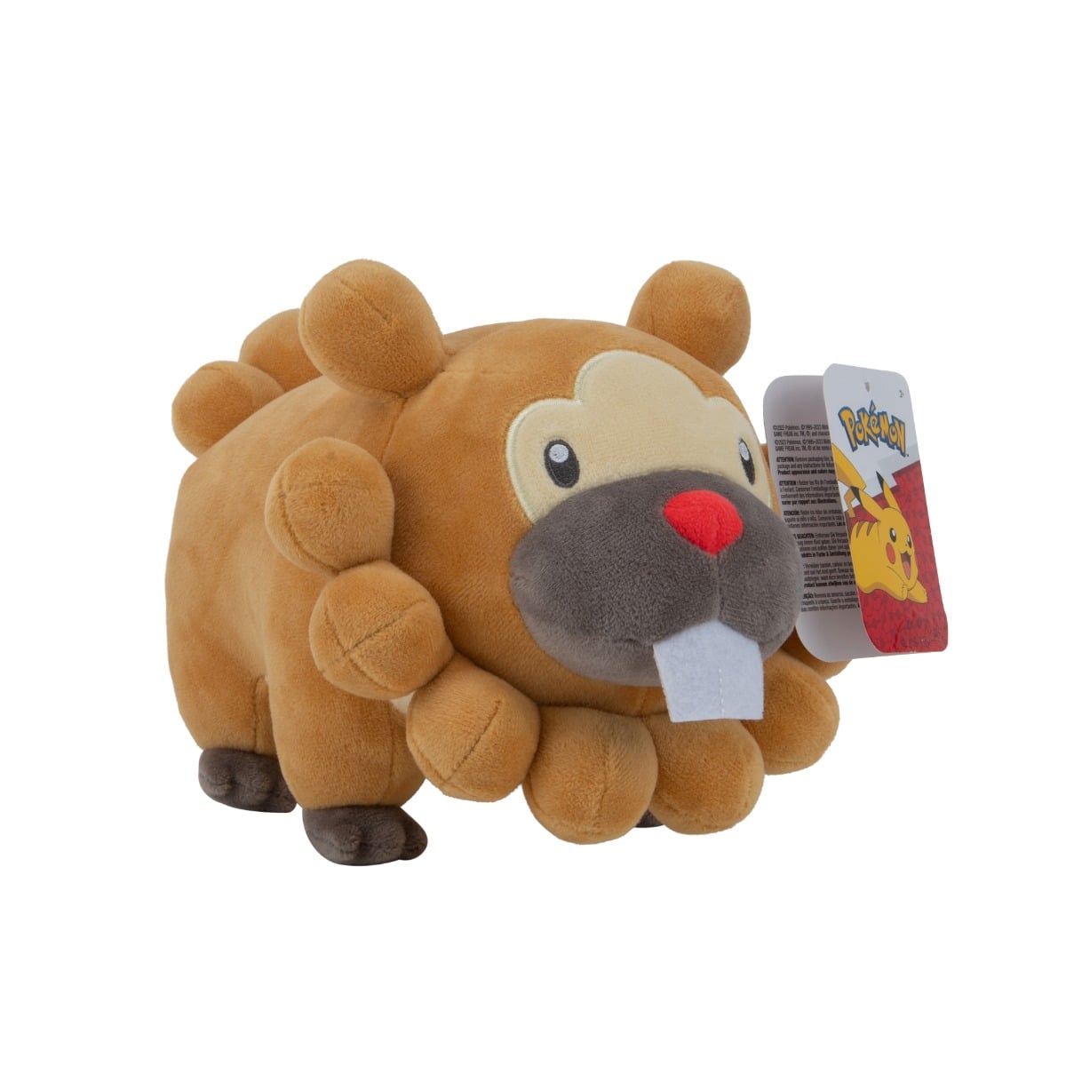 Pokemon Bidoof Plus 20 cm | Jucărie Adorabilă