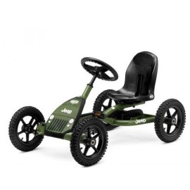 BERG Buddy Jeep Junior, Kart Copii 3-8 Ani - imagine 2