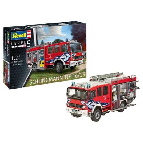 Machetă Camion Pompieri Revell 1:24 - imagine 2
