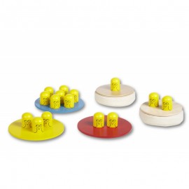 Joc Echilibru Bird Race Bs Toys - imagine 2