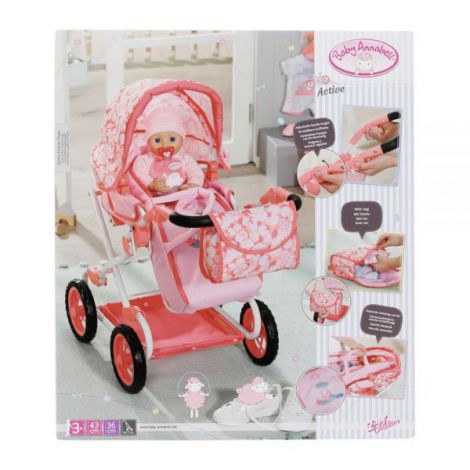 Baby Annabell Carut Deluxe Zapf - Landou 3in1