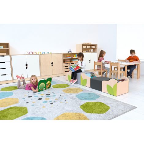 Set Biblioteca Flora Moje Bambino - Spațiu Optimizat - imagine 7