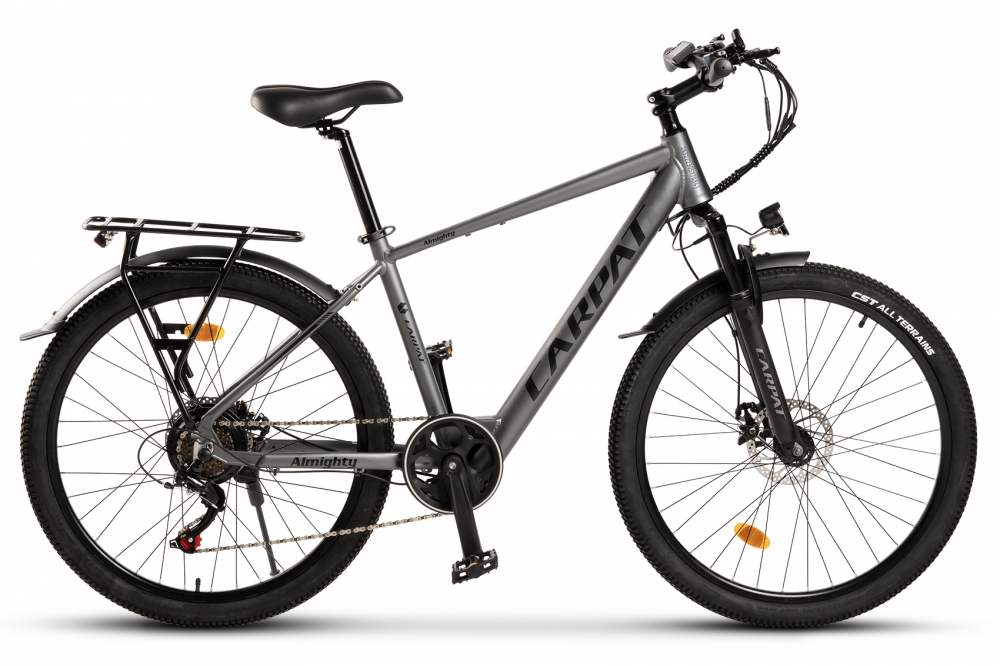 E-Bike MTB Carpat - Autonomie 60km, 25km/h
