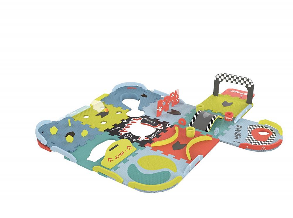 Covor Puzzle Spuma Knorrtoys, 87 Piese, Educativ - imagine 7