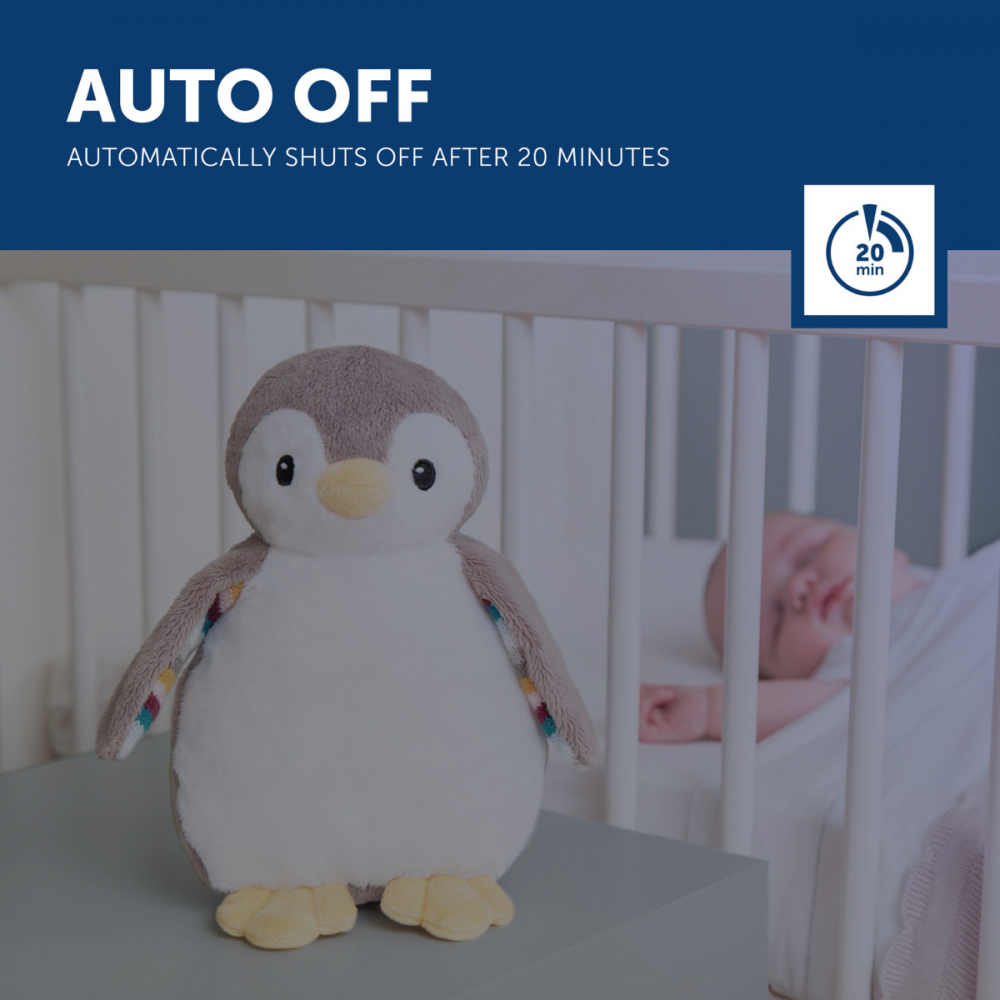 Plus Pinguin Phoebe Zazu | Mecanism Linistire Bebelusi - imagine 2