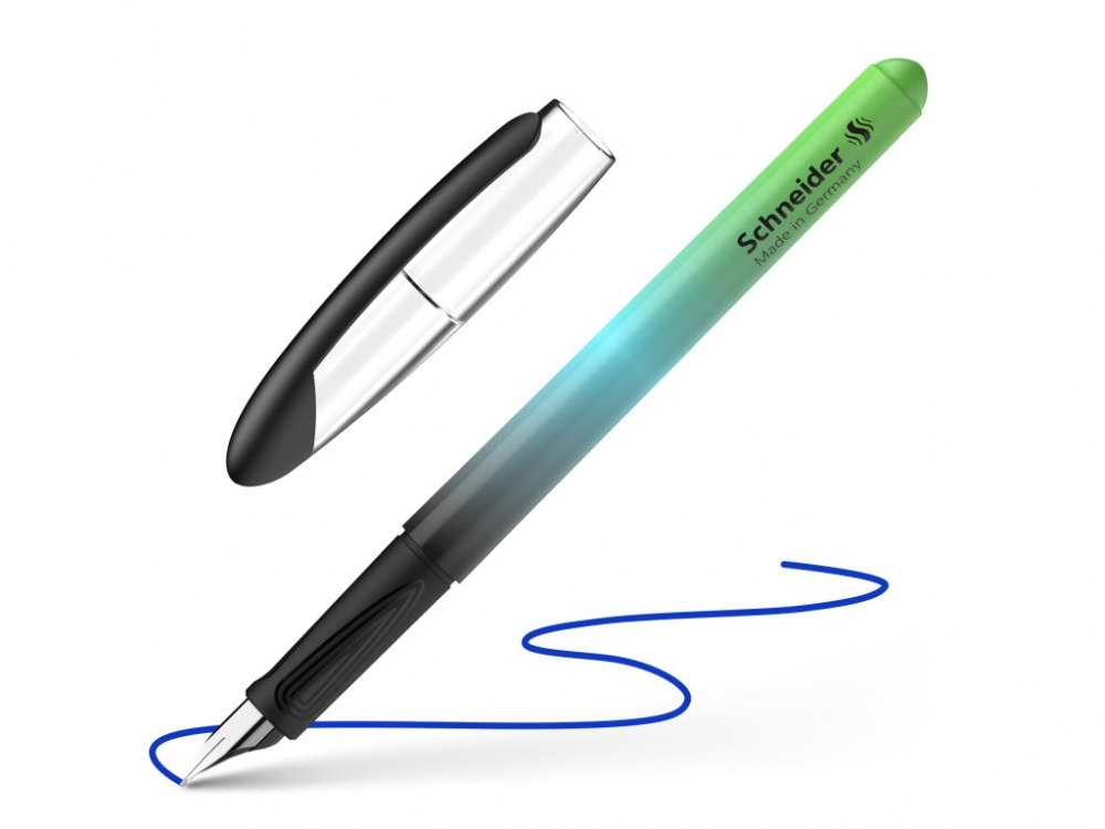 Stilou Schneider Voyage 2025-2026, Negru, Ergonomic