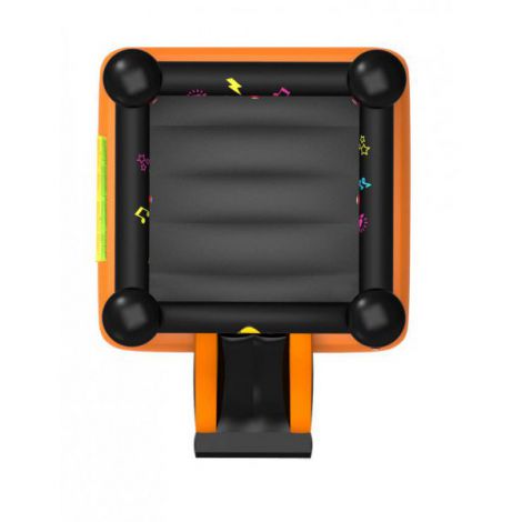 Spațiu Gonflabil Kidz Rock Happy Hop cu Tobogan - imagine 2