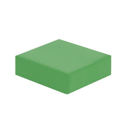 Moje Bambino Perna Puf Spumă 30x30 cm Verde
