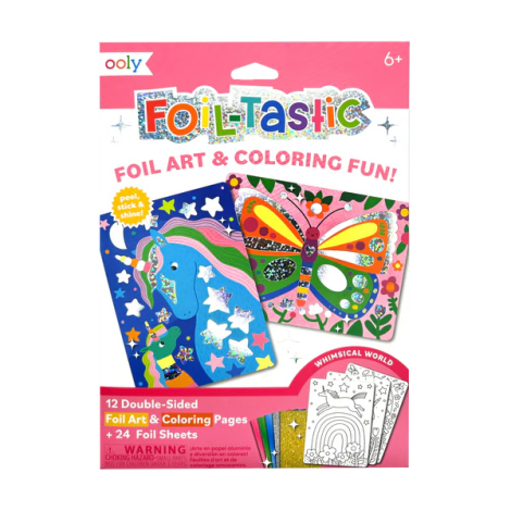 Foil-tastic Ooly - Arta cu Folie pentru Copii