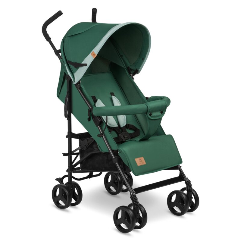 Carucior Lionelo Elia Sport Verde cu Plasa Tantari
