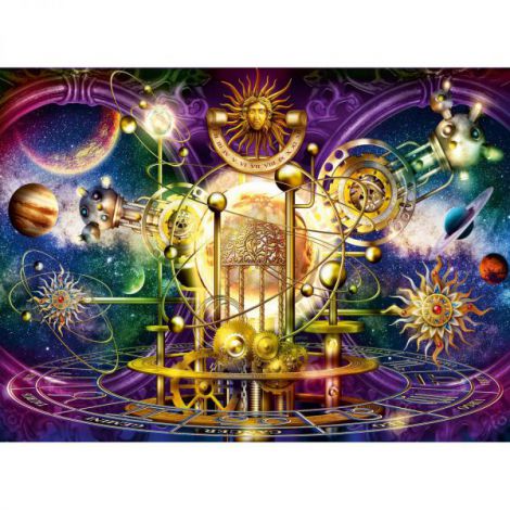Ravensburger Puzzle Planete 500 piese Premium - imagine 2
