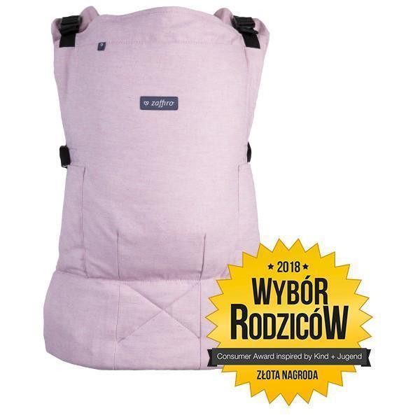 Marsupiu Ergonomic Womar Zaffiro, Ajustabil, Pink
