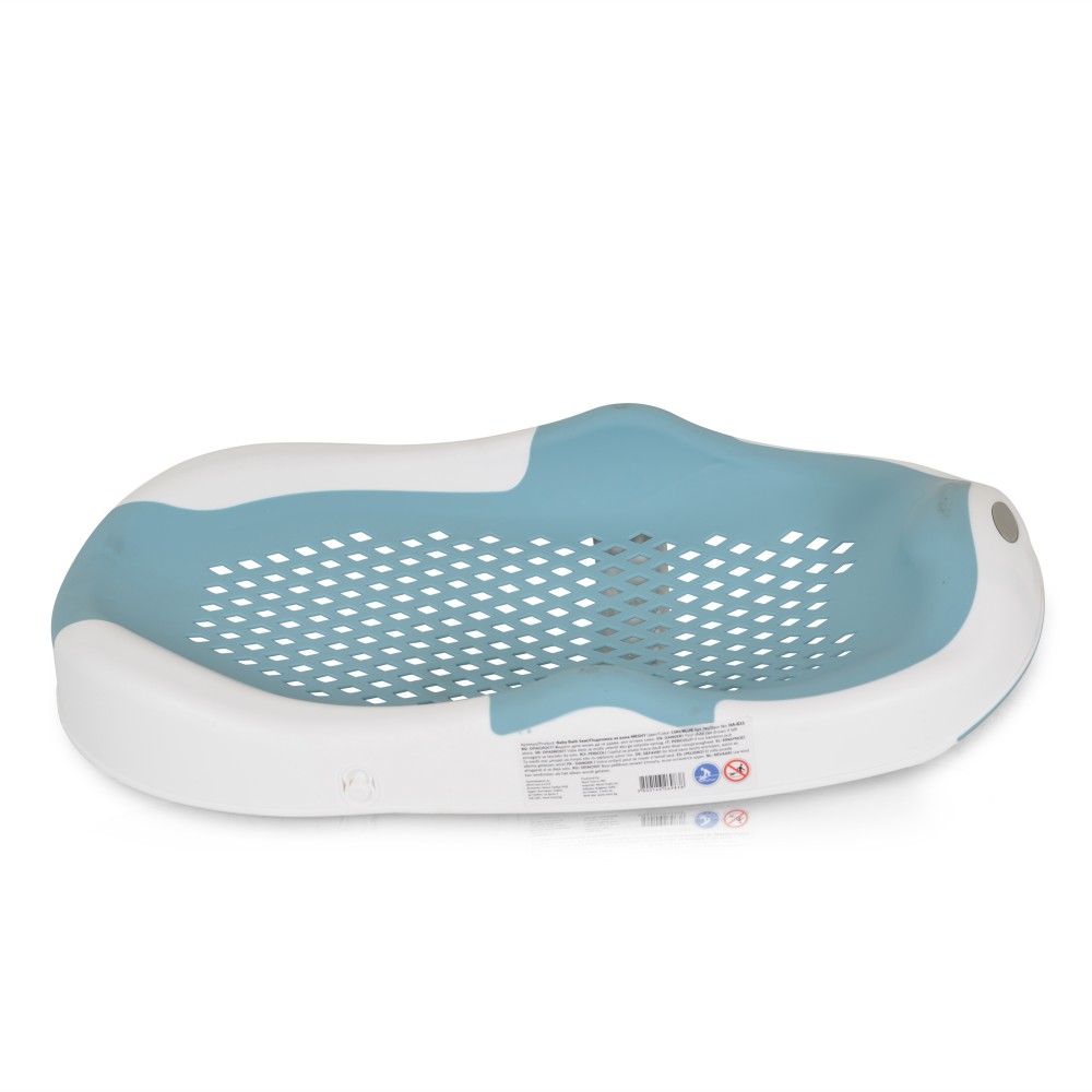 Suport baie Moni Meshy Blue | Siguranță și Comfort - imagine 2