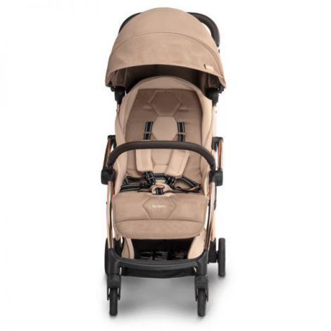 Carucior Leclerc Hexagon Champagne, Usor si Pliabil - imagine 3