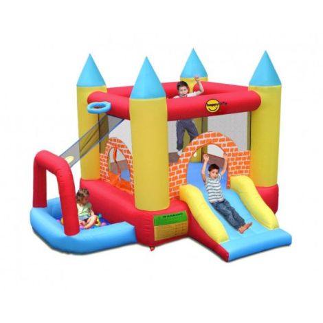 Spatiu de joaca gonflabil Happy Hop 4 in 1 - imagine 2