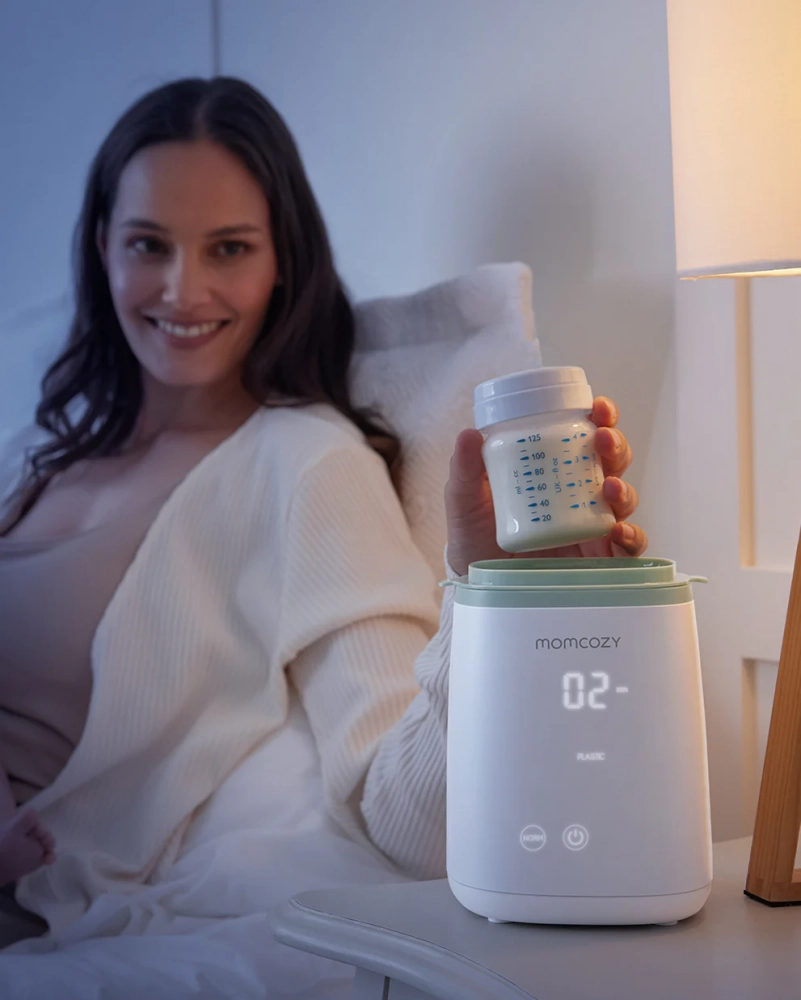 Incalzitor Biberoane Inteligent Momcozy 6-in-1 - imagine 10